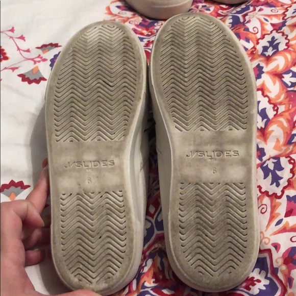 J/Slides Slip On Platform Loafer with Tassels - Picture 3 of 3